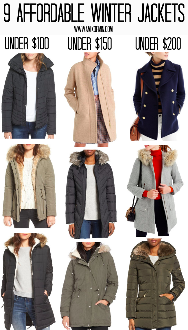 best winter coats under $200