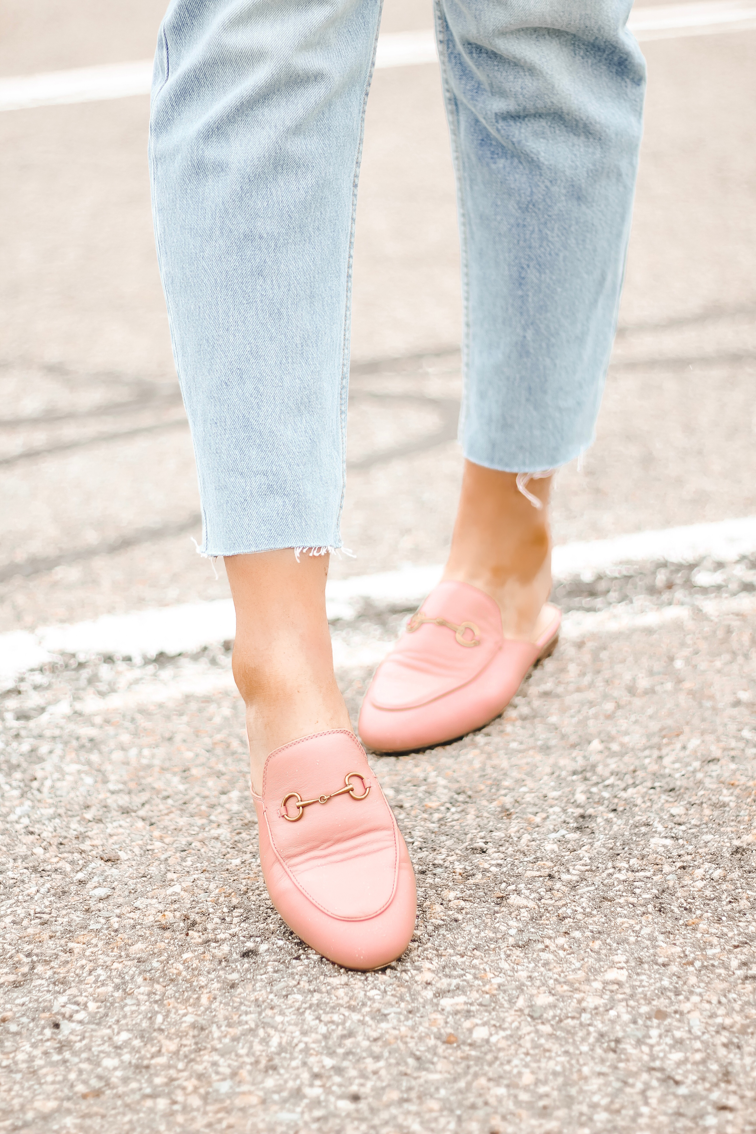 pink gucci loafers dupe